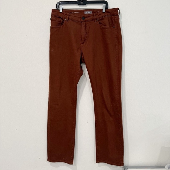 DL1961 Avery Modern Straight in Henna 35x34 - Picture 2 of 7